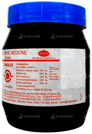 Sbl Tonsilat Tablet 450Gm