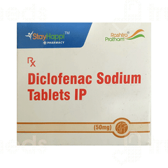 Stayhappi Diclofenac 50 MG Tablet 10 Stayhappi Diclofenac 50 MG Tablet 10