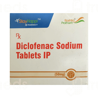 Stayhappi Diclofenac 50 MG Tablet 10