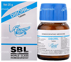 Sbl Dibonil Tablet 25gm Sbl Dibonil Tablet 25gm