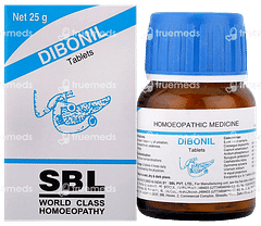 Sbl Dibonil Tablet 25gm