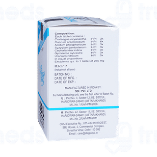 Sbl Dibonil Tablet 25gm