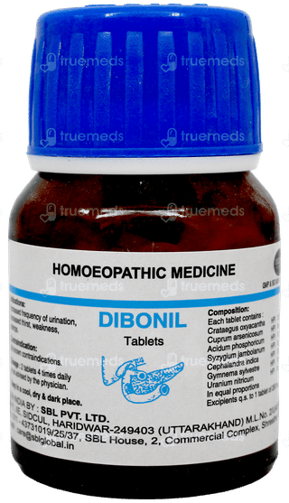 Sbl Dibonil Tablet 25gm