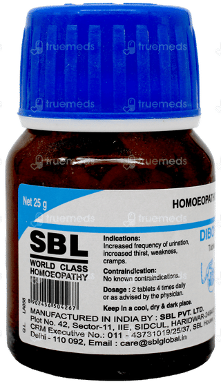 Sbl Dibonil Tablet 25gm