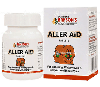 Bakson Aller Aid Tablet 75