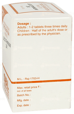 Sbl Lecithinum 3x Trituration Tablet 25gm