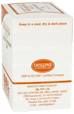 Sbl Lecithinum 3x Trituration Tablet 25gm