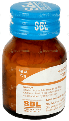 Sbl Lecithinum 3x Trituration Tablet 25gm