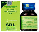 Sbl Natrum Phosphoricum 30x Biochemic Tablet 25 GM