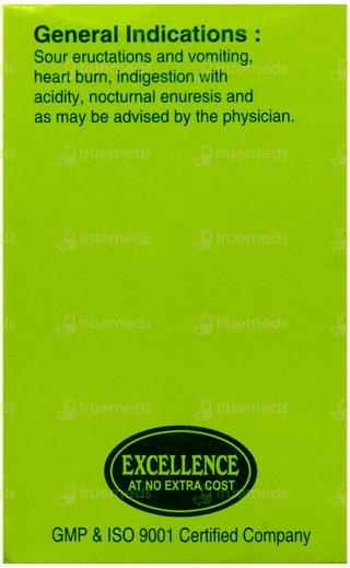 Sbl Natrum Phosphoricum 30X Biochemic Tablet 25Gm