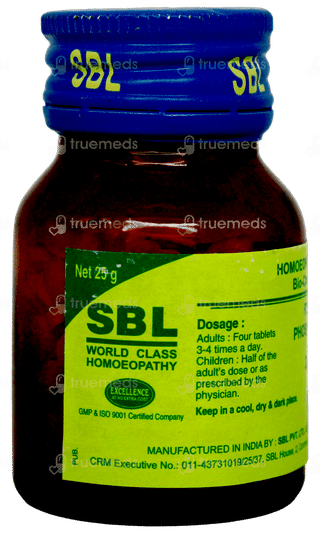 Sbl Ferrum Phosphoricum 200x Biochemic Tablet 25 GM