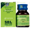 Sbl Natrum Phosphoricum 200x Biochemic Tablet 25 GM