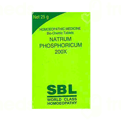 Sbl Natrum Phosphoricum 200x Biochemic Tablet 25gm
