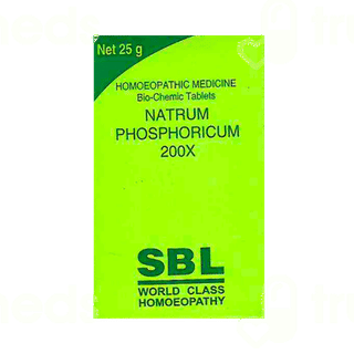 Sbl Natrum Phosphoricum 200x Biochemic Tablet 25gm