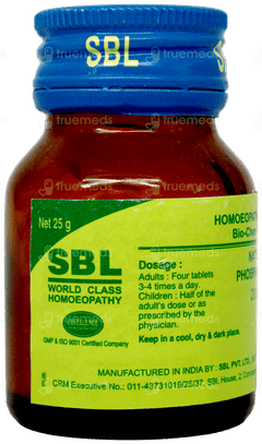Sbl Natrum Phosphoricum 200X Biochemic Tablet 25Gm