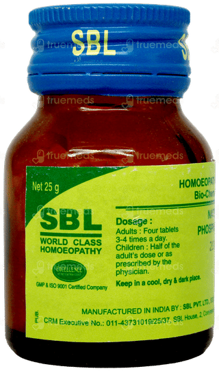 Sbl Natrum Phosphoricum 200X Biochemic Tablet 25Gm