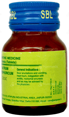 Sbl Natrum Phosphoricum 200X Biochemic Tablet 25Gm
