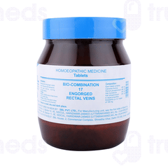 Sbl Bio Combination 17 Tablet 450gm