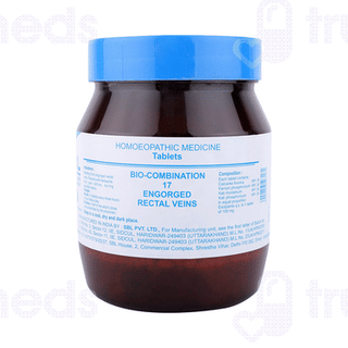 Sbl Bio Combination 17 Tablet 450gm