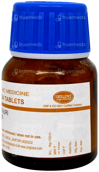 Sbl Fel Tauri 3X Trituration Tablet 25Gm