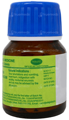 Sbl Natrum Phosphoricum 3X Biochemic Tablet 25Gm