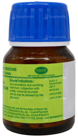 Sbl Natrum Phosphoricum 3X Biochemic Tablet 25Gm