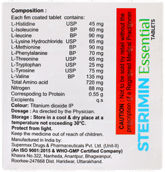 Sterimin Essential Tablet 10
