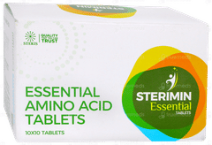 Sterimin Essential Tablet 10
