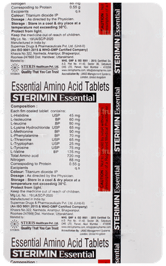Sterimin Essential Tablet 10