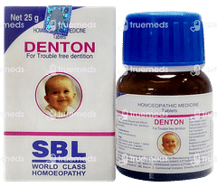 Sbl Denton Tablet 25 GM