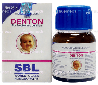 Sbl Denton Tablet 25 GM