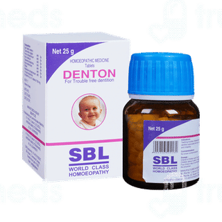 Sbl Denton Tablet 25gm