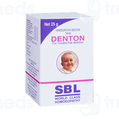 Sbl Denton Tablet 25gm