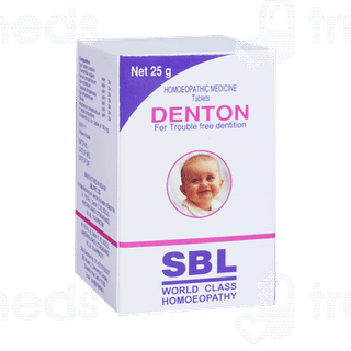 Sbl Denton Tablet 25gm