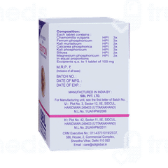 Sbl Denton Tablet 25gm