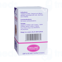 Sbl Denton Tablet 25gm