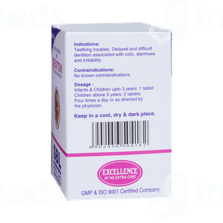 Sbl Denton Tablet 25gm