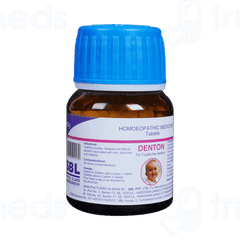 Sbl Denton Tablet 25gm