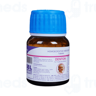 Sbl Denton Tablet 25gm