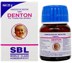 Sbl Denton Tablet 25Gm Sbl Denton Tablet 25Gm