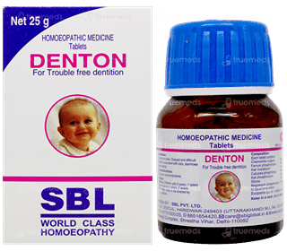 Sbl Denton Tablet 25Gm