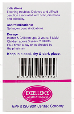 Sbl Denton Tablet 25Gm Sbl Denton Tablet 25Gm