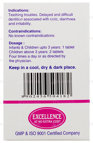 Sbl Denton Tablet 25Gm