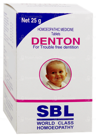 Sbl Denton Tablet 25Gm