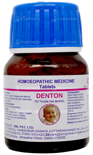 Sbl Denton Tablet 25Gm
