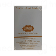 Sbl Calcarea Ova Tosta 3x Trituration Tablet 25gm