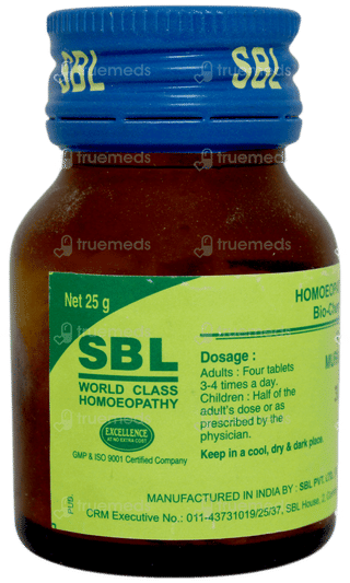Sbl Kali Muriaticum 30x Biochemic Tablet 25gm