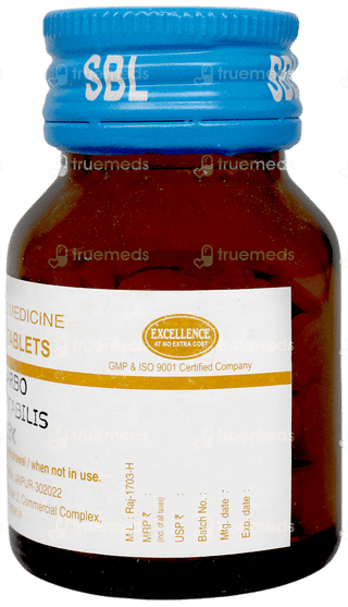 Sbl Carbo Vegetabilis 3x Trituration Tablet 25gm