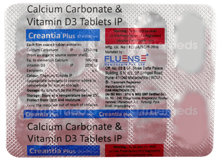 Creantia Plus Tablet 10