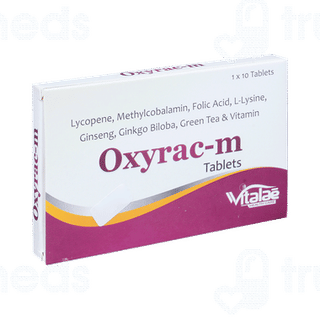Oxyrac M Tablet 10